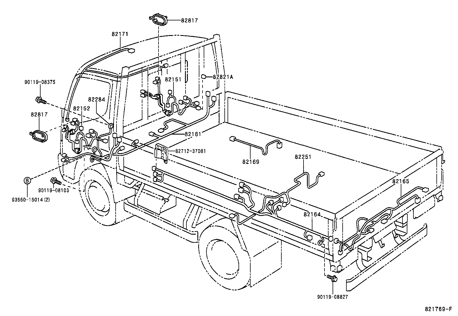  DYNA |  WIRING CLAMP