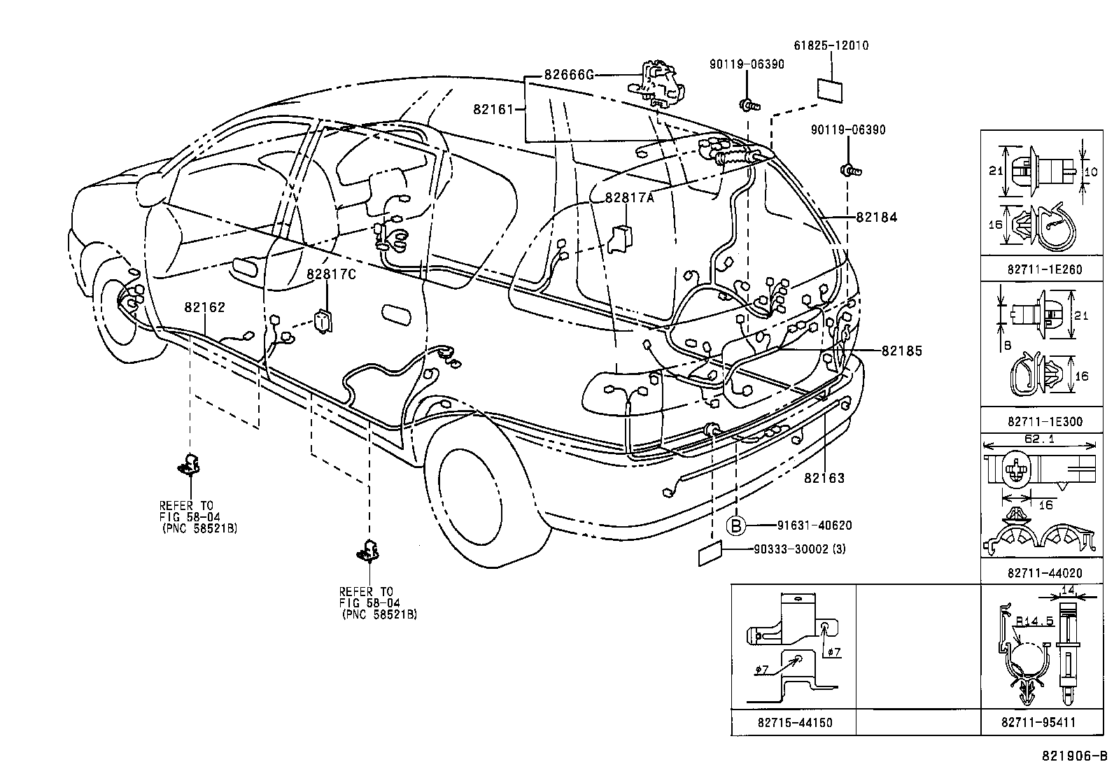  PICNIC |  WIRING CLAMP