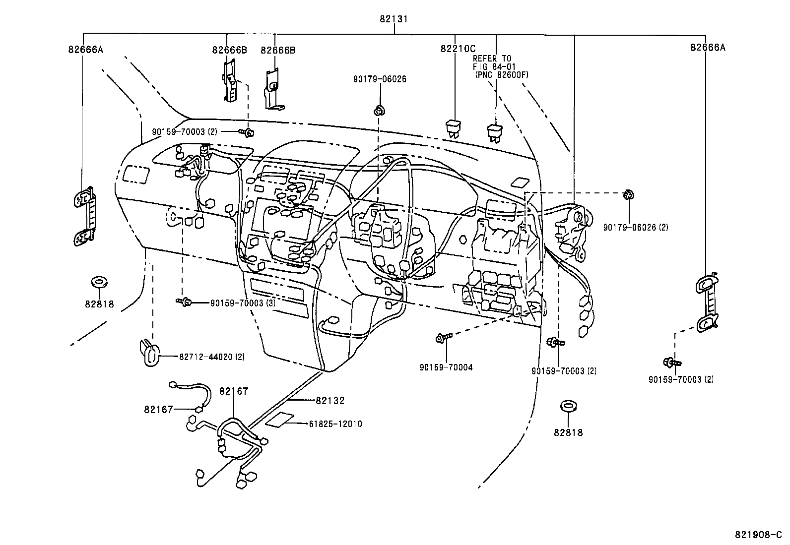  PICNIC |  WIRING CLAMP