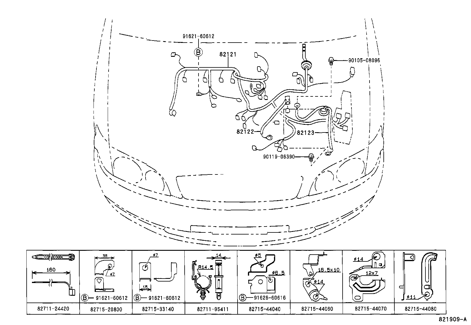  PICNIC |  WIRING CLAMP