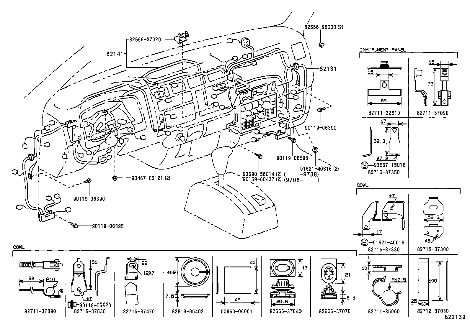  DYNA 150 |  WIRING CLAMP