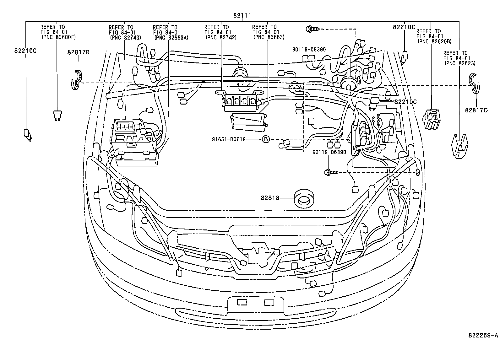  PRIUS |  WIRING CLAMP