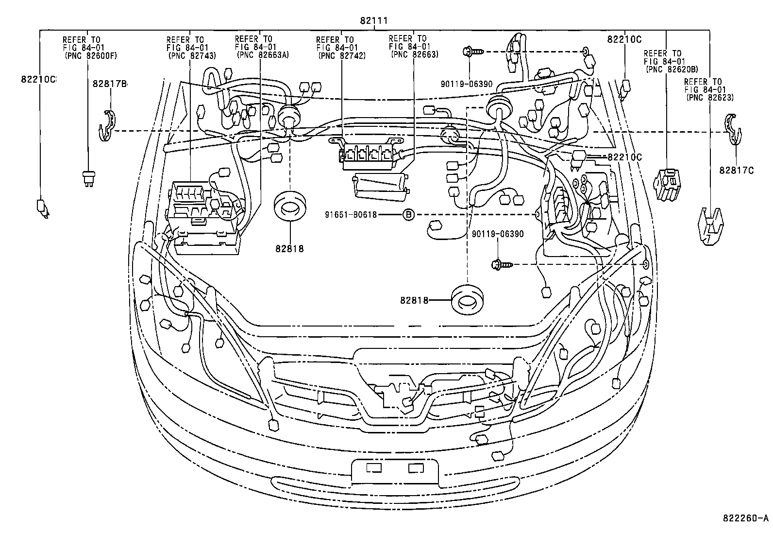  PRIUS |  WIRING CLAMP