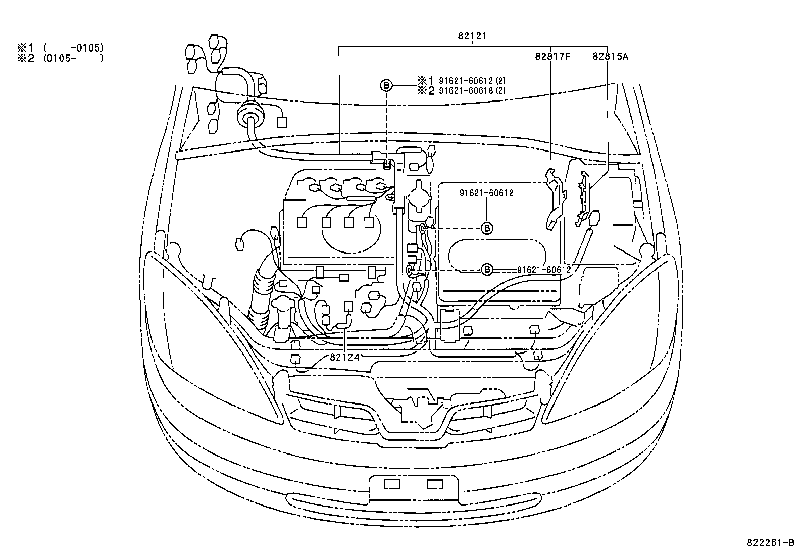  PRIUS |  WIRING CLAMP