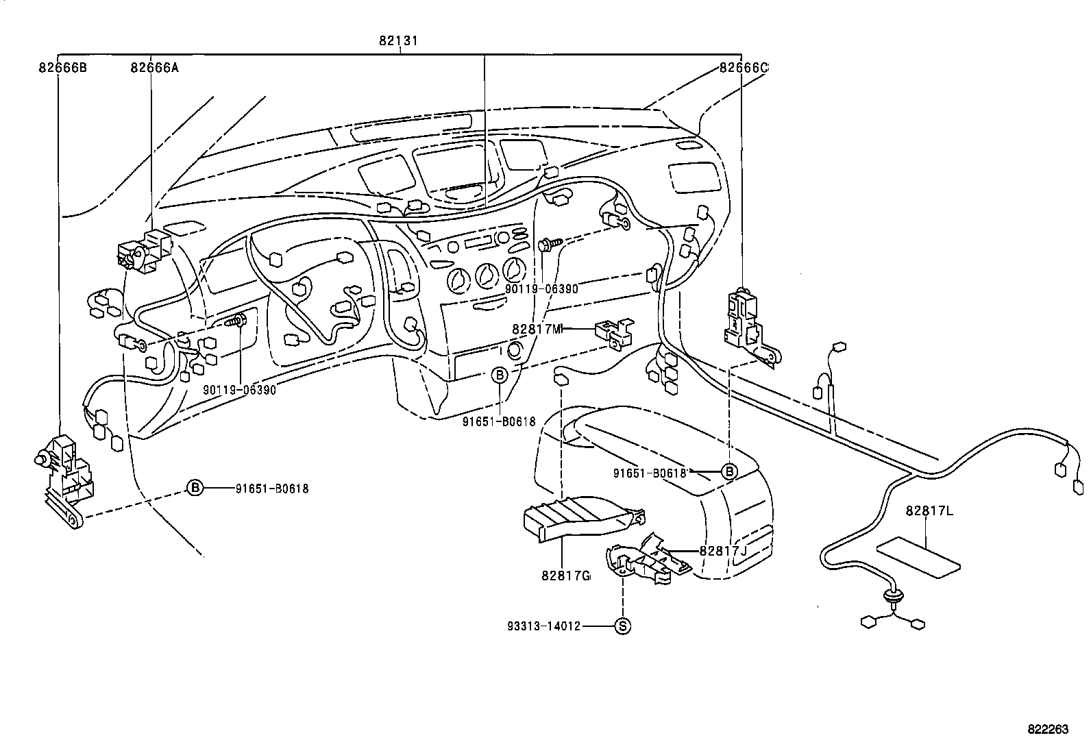  PRIUS |  WIRING CLAMP