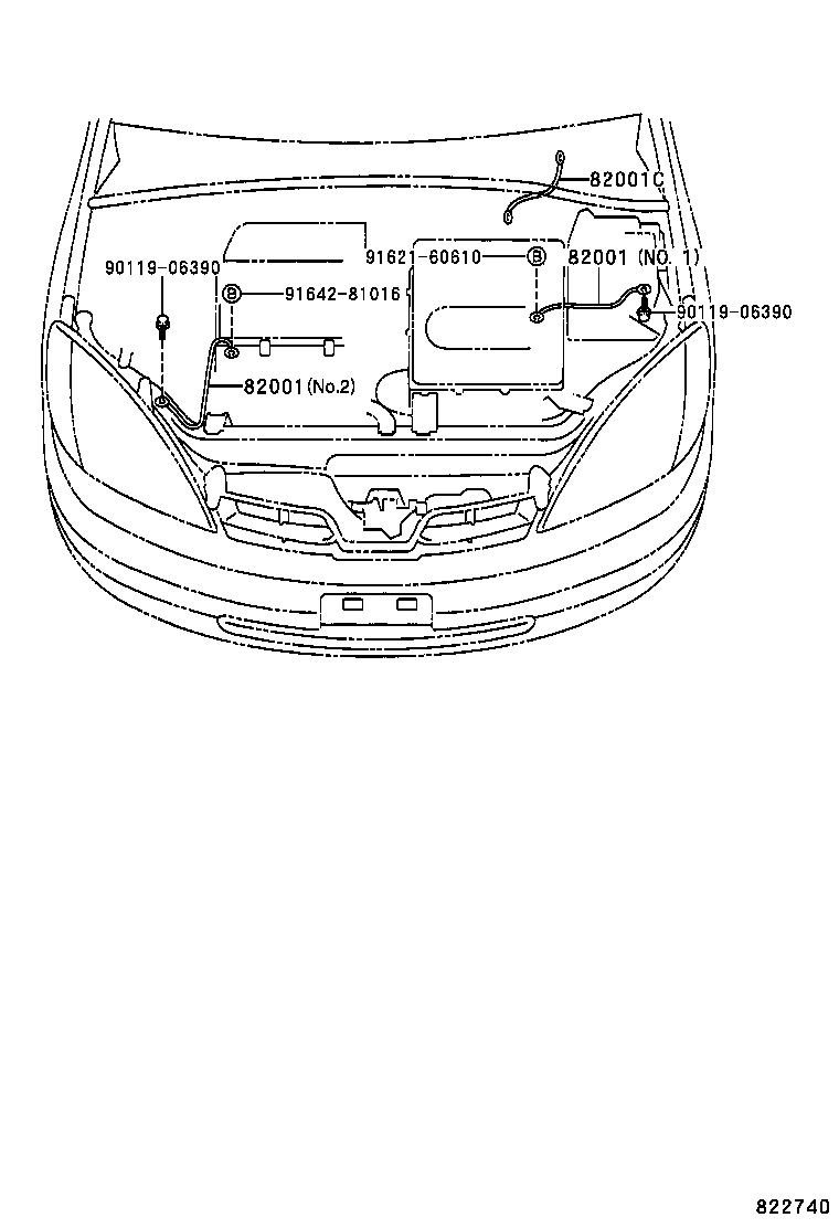  PRIUS |  WIRING CLAMP