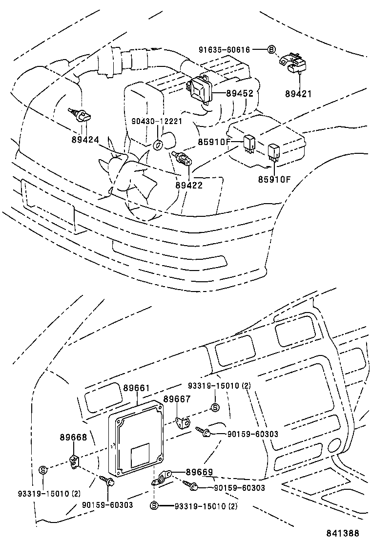  CROWN |  ELECTRONIC FUEL INJECTION SYSTEM