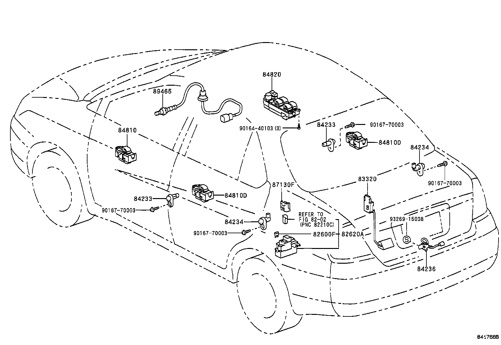  PRIUS |  SWITCH RELAY COMPUTER