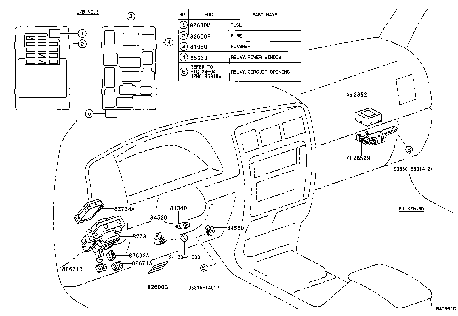  4RUNNER |  SWITCH RELAY COMPUTER