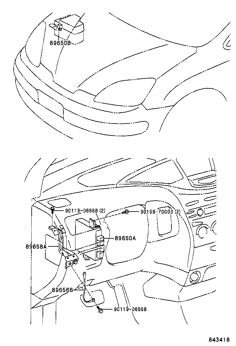  PRIUS |  POWER STEERING COMPUTER