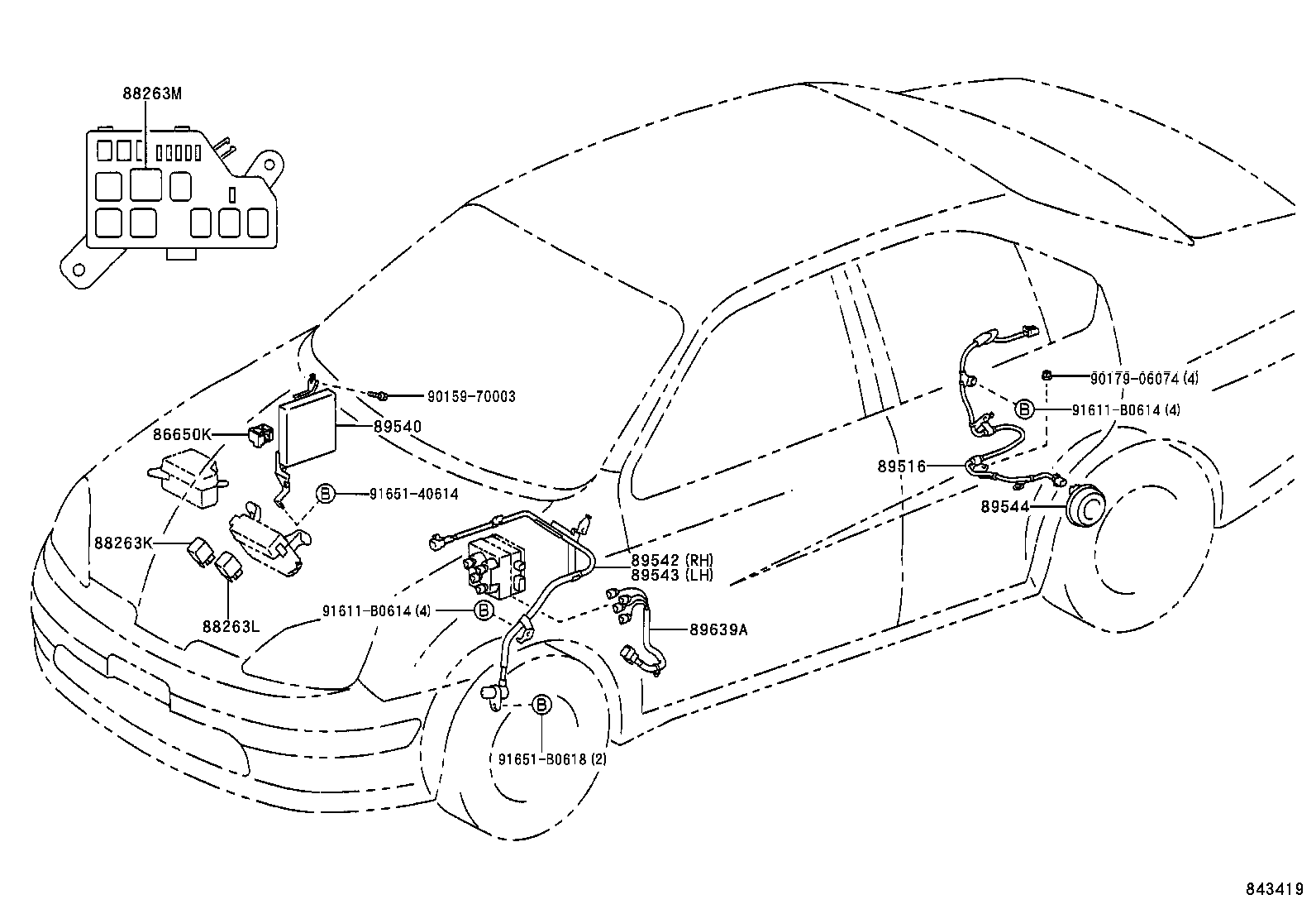  PRIUS |  ABS VSC