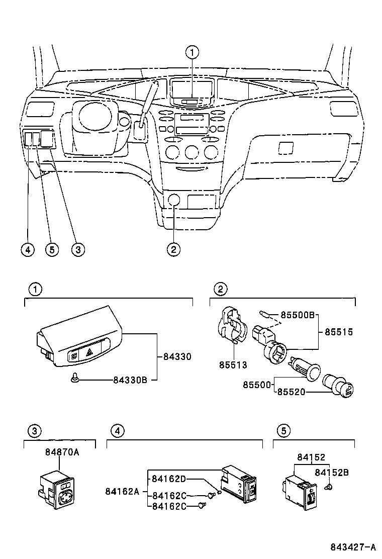  PRIUS |  SWITCH RELAY COMPUTER