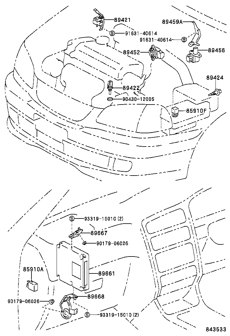  CORONA |  ELECTRONIC FUEL INJECTION SYSTEM