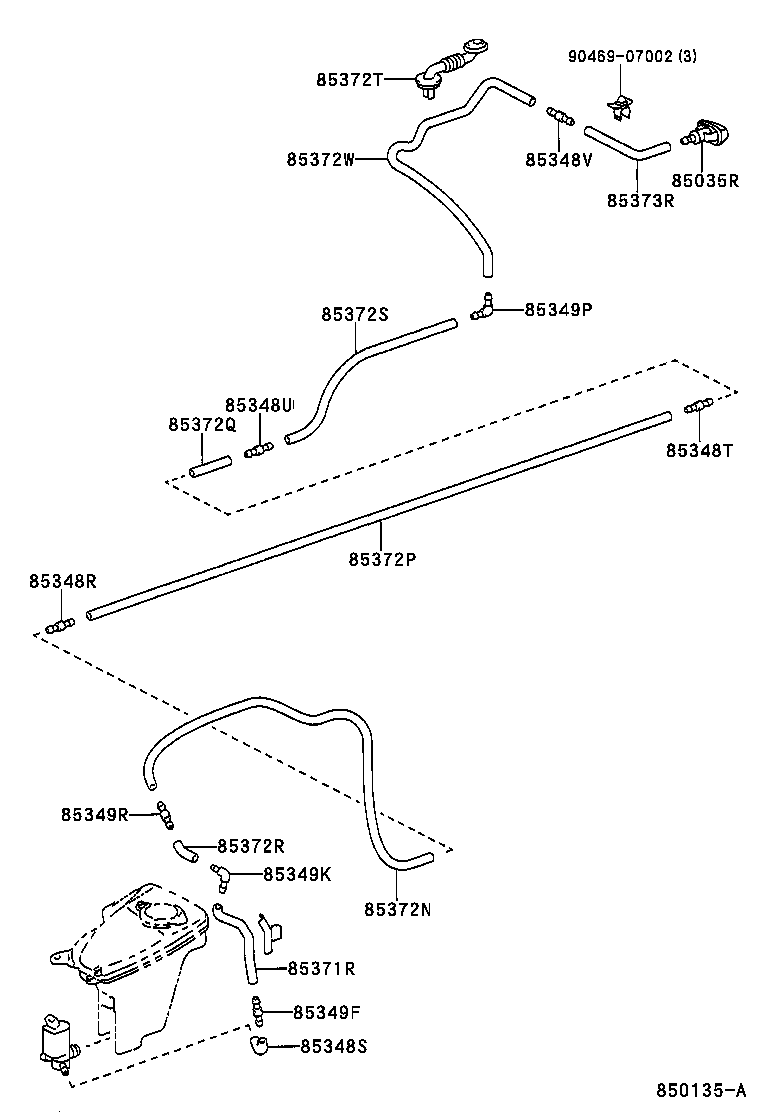  SPACIO |  REAR WASHER