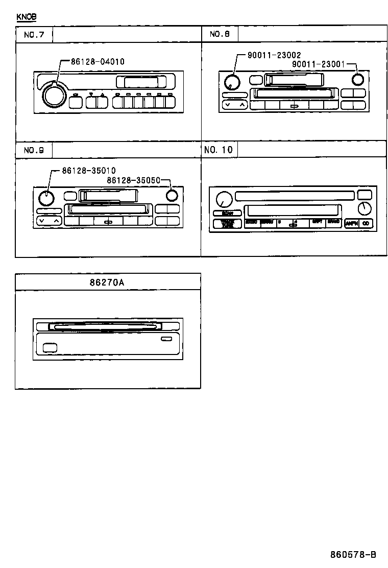  TERCEL |  RADIO RECEIVER AMPLIFIER CONDENSER