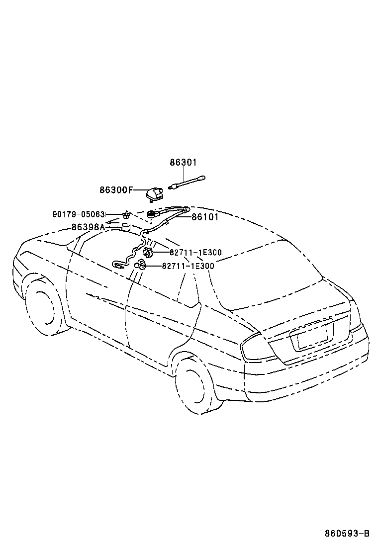  PRIUS |  ANTENNA