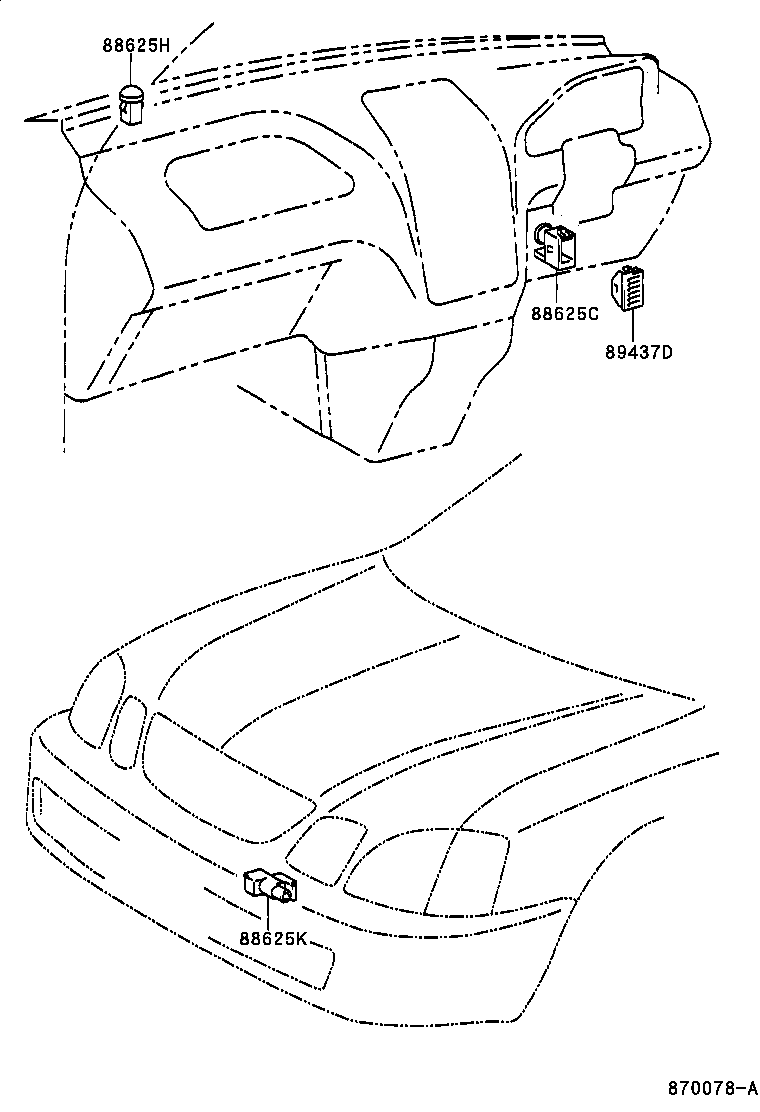  PICNIC |  HEATING AIR CONDITIONING CONTROL AIR DUCT
