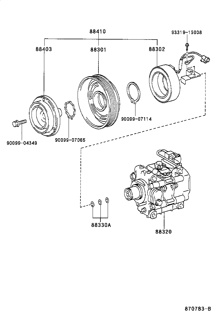  SPACIO |  HEATING AIR CONDITIONING COMPRESSOR