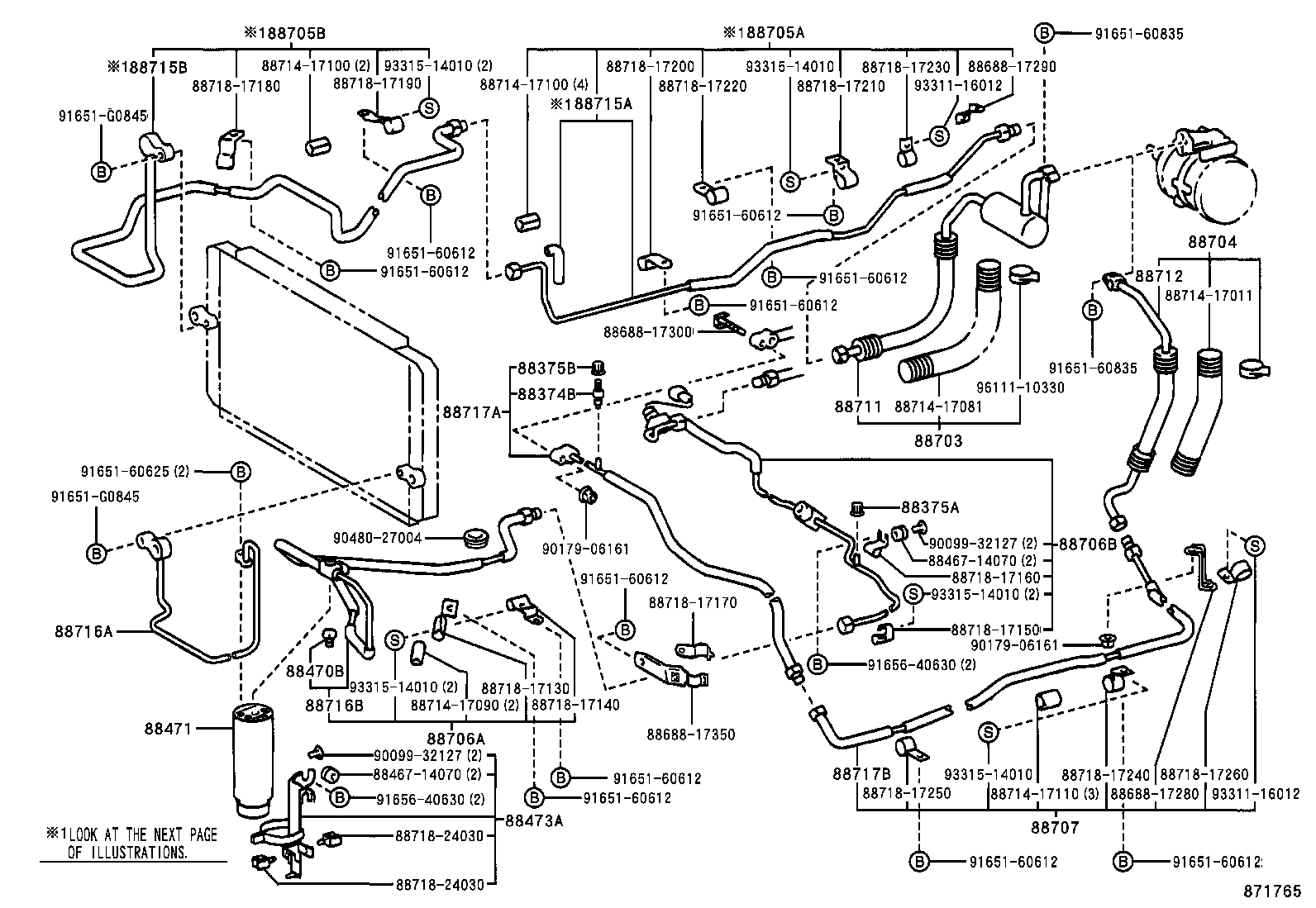  MR2 |  HEATING AIR CONDITIONING COOLER PIPING