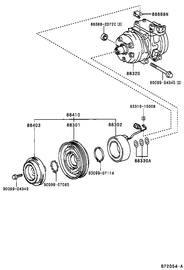  CORONA |  HEATING AIR CONDITIONING COMPRESSOR