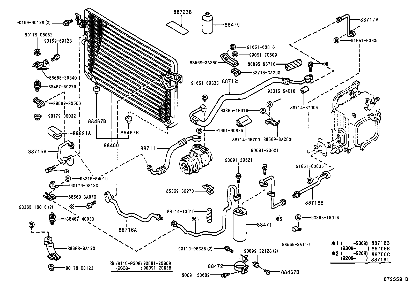  CROWN |  HEATING AIR CONDITIONING COOLER PIPING