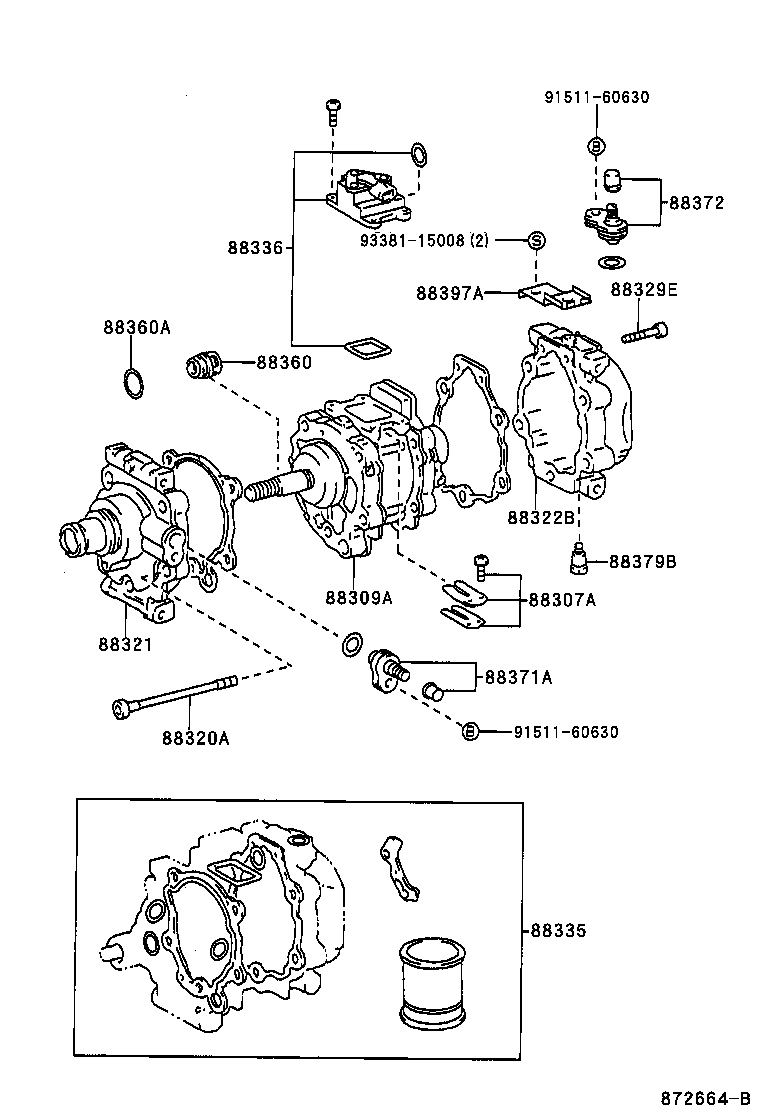  SPACIO |  HEATING AIR CONDITIONING COMPRESSOR