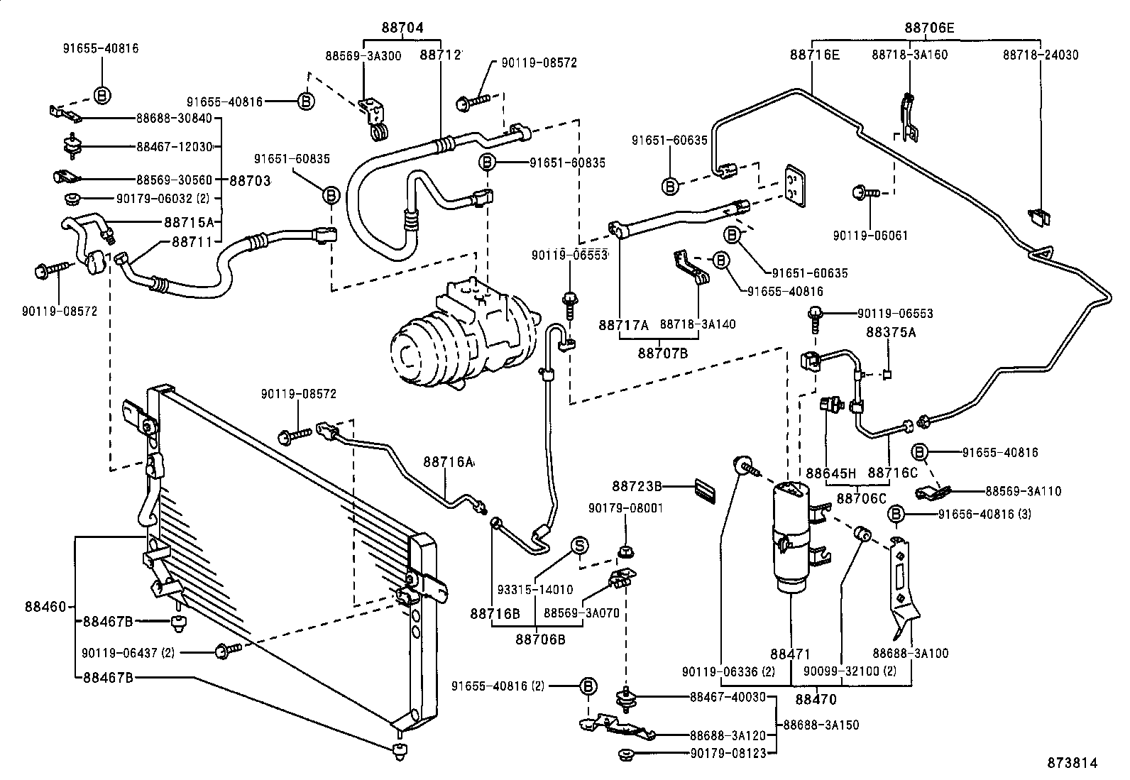  CROWN |  HEATING AIR CONDITIONING COOLER PIPING