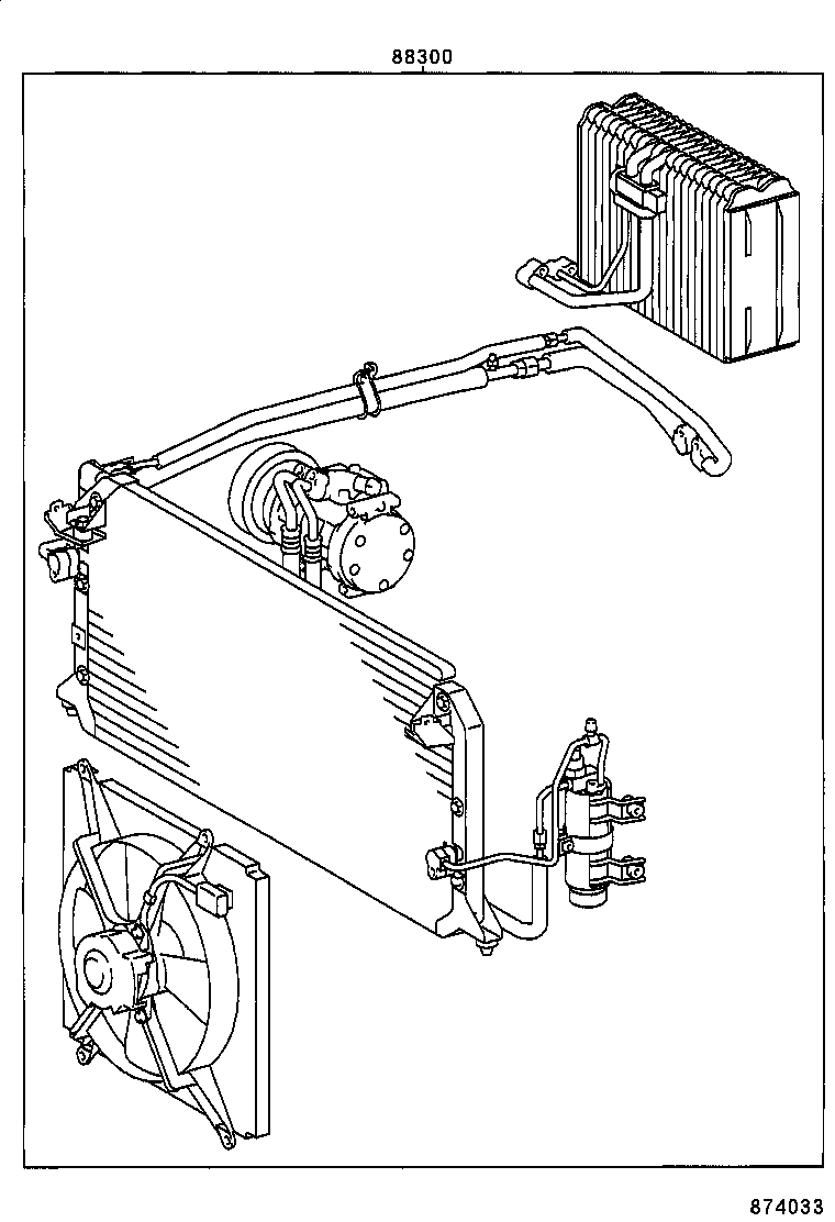  CORONA |  HEATING AIR CONDITIONING SET