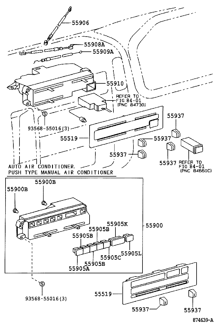  DYNA |  HEATING AIR CONDITIONING CONTROL AIR DUCT