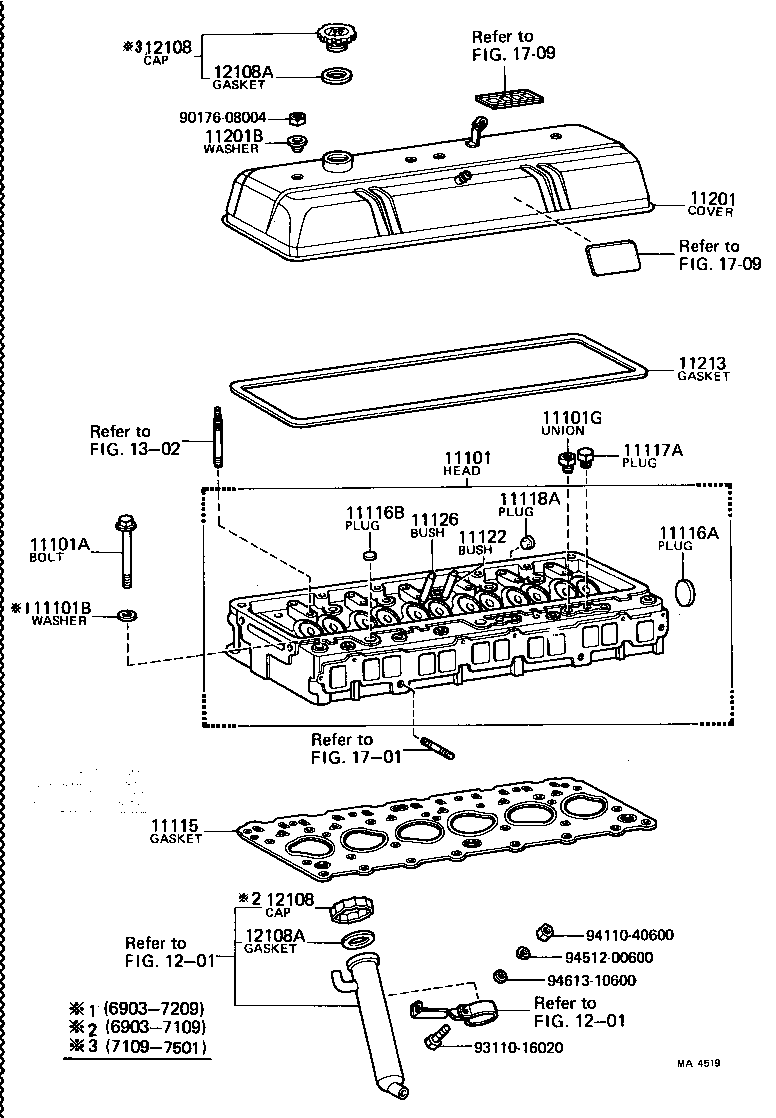  LAND CRUISER 40 |  CYLINDER HEAD