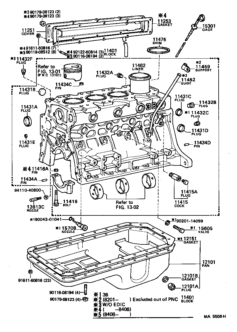  LAND CRUISER 40 |  CYLINDER BLOCK