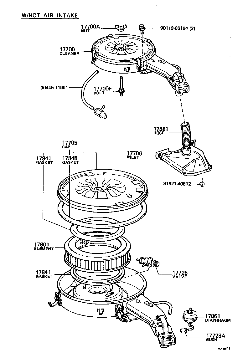  CORONA FR |  AIR CLEANER