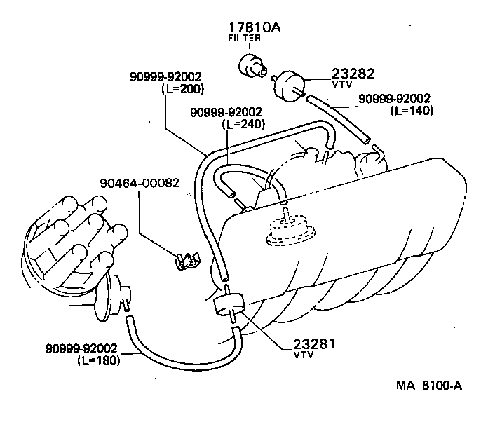  CRESSIDA |  VACUUM PIPING