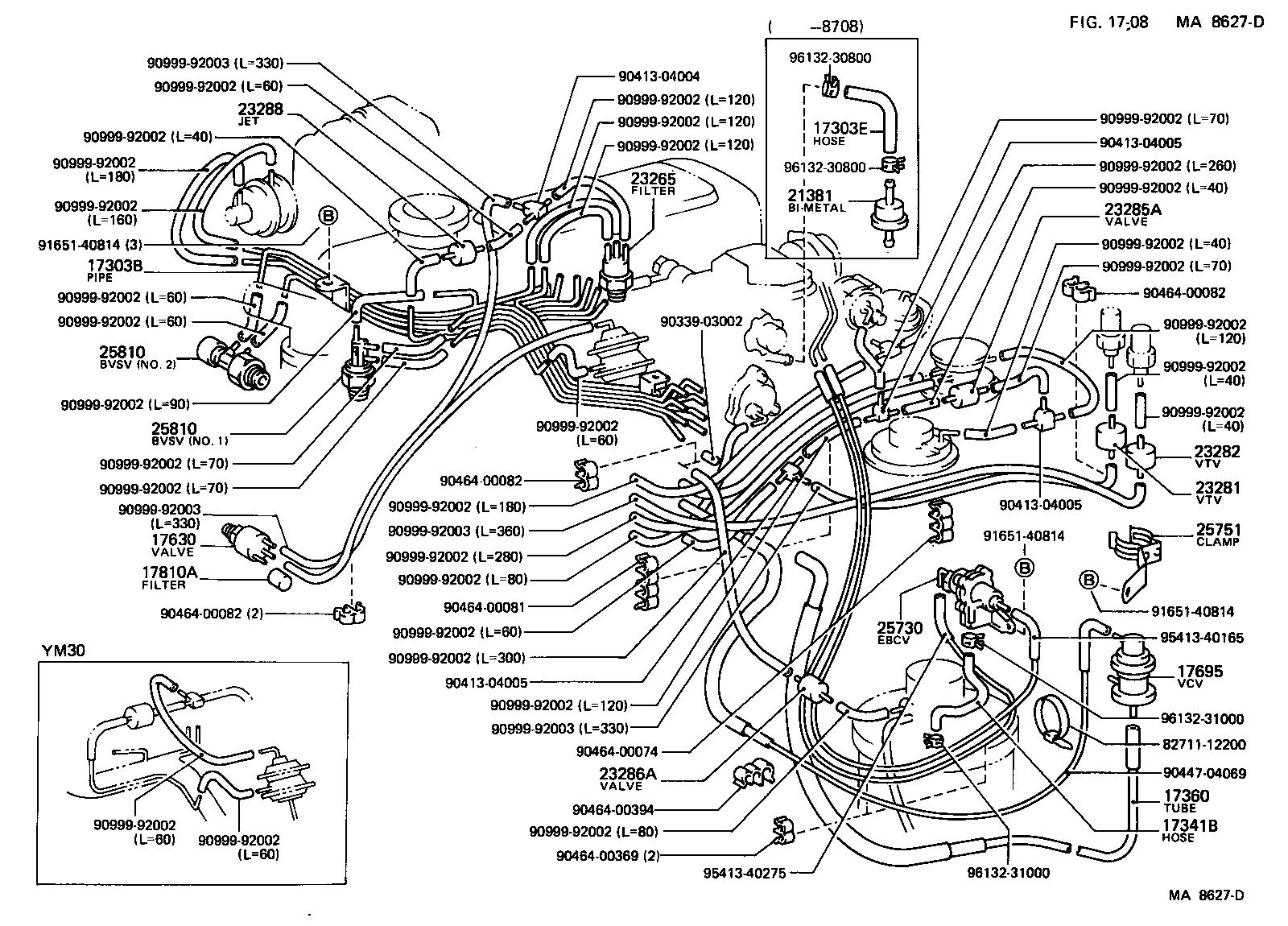  LITEACE |  VACUUM PIPING