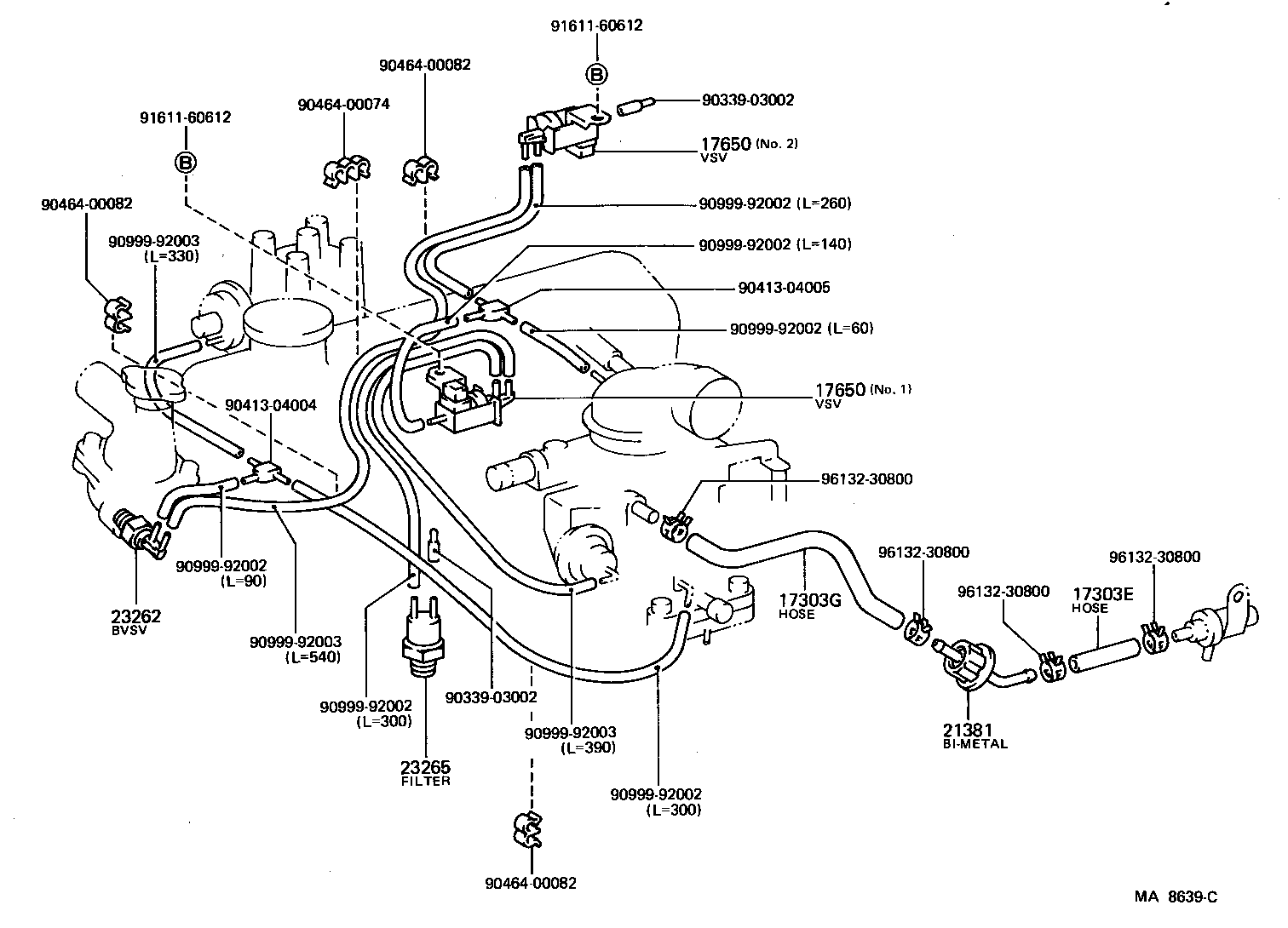  LITEACE |  VACUUM PIPING