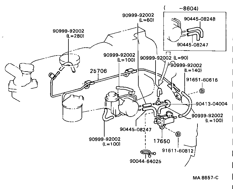  COASTER |  VACUUM PIPING