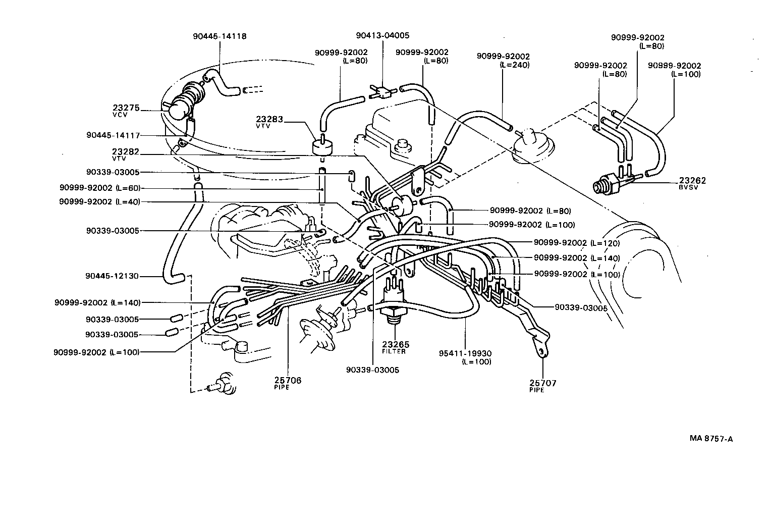  CORONA FR |  VACUUM PIPING