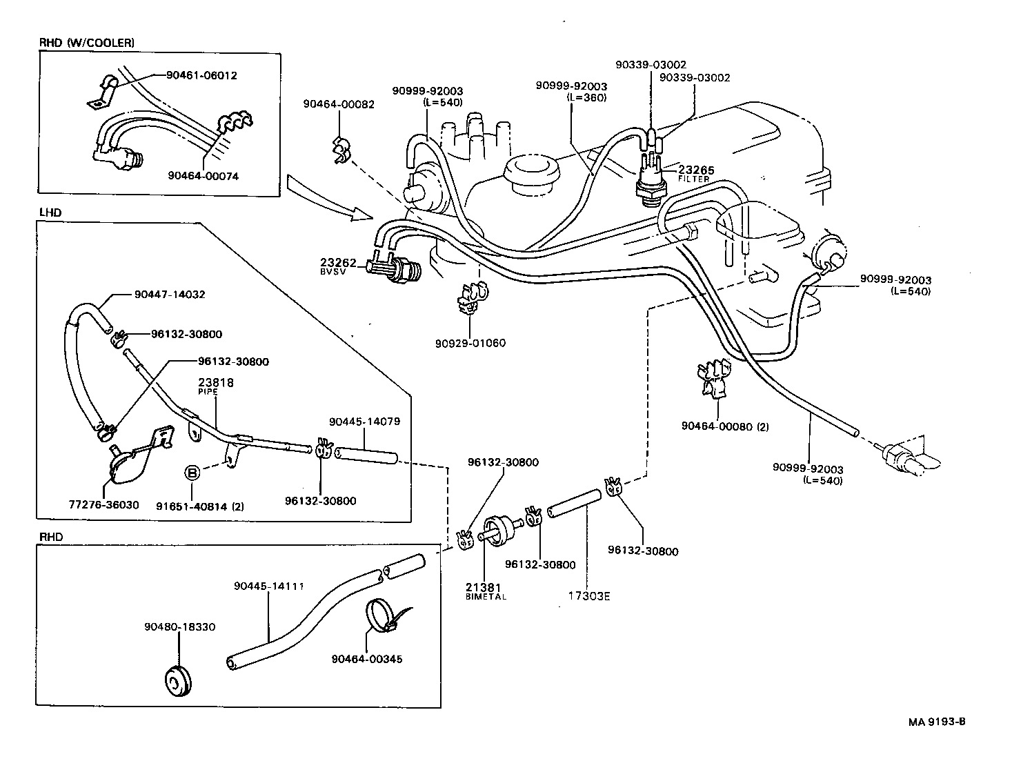  STOUT |  VACUUM PIPING