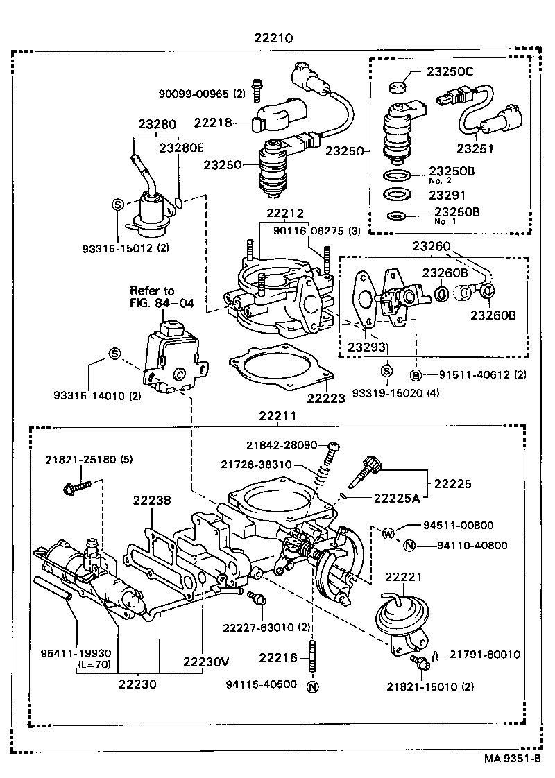  CAMRY |  FUEL INJECTION SYSTEM