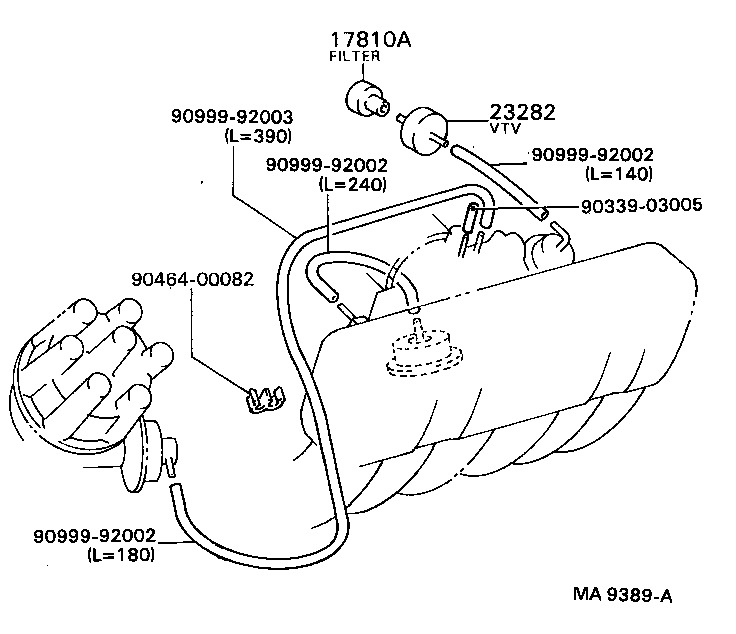  CRESSIDA |  VACUUM PIPING