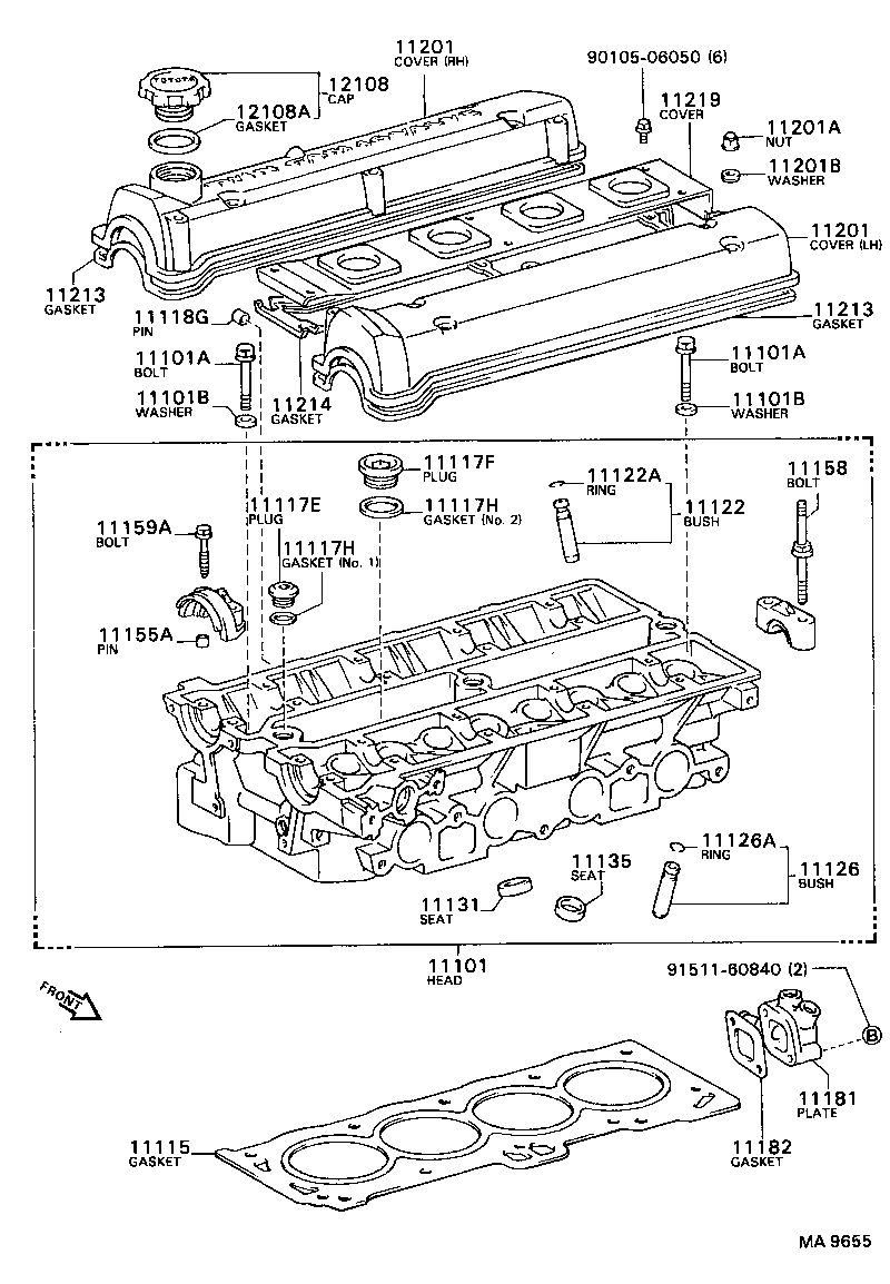  CELICA |  CYLINDER HEAD