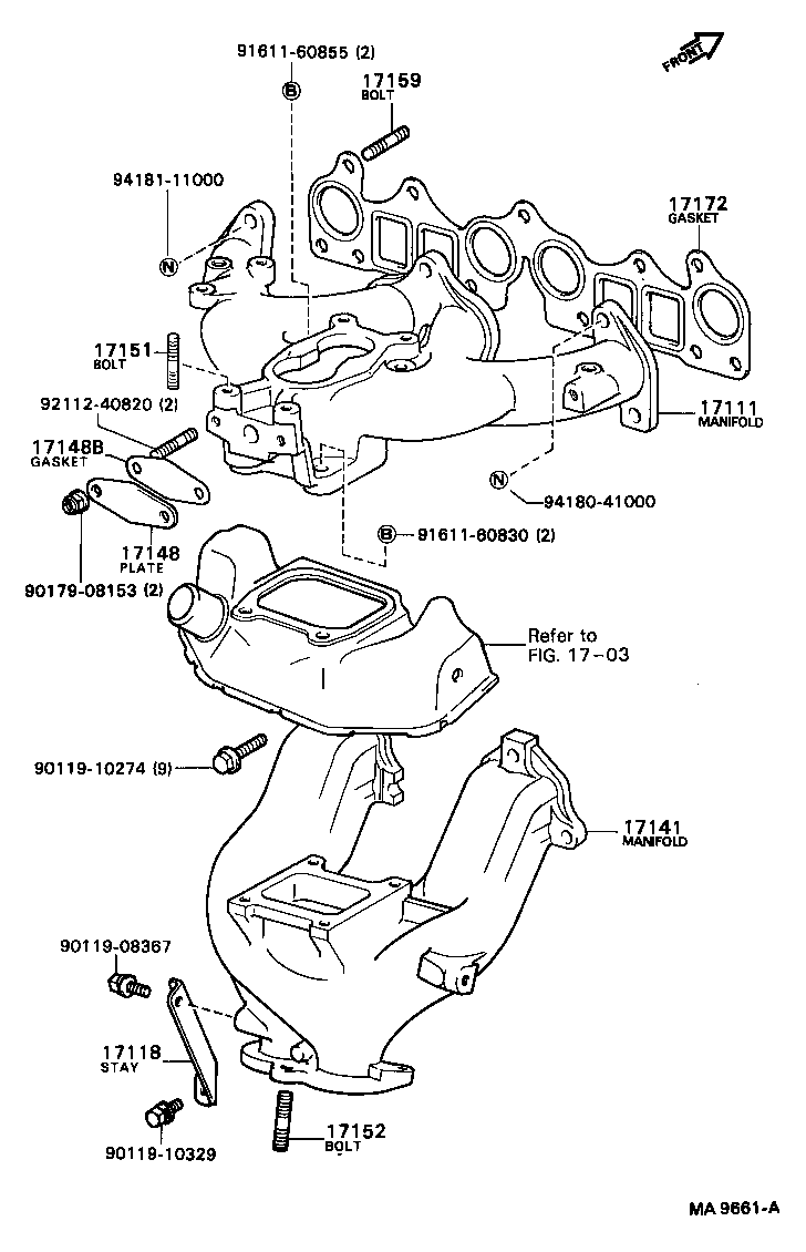  CELICA |  MANIFOLD