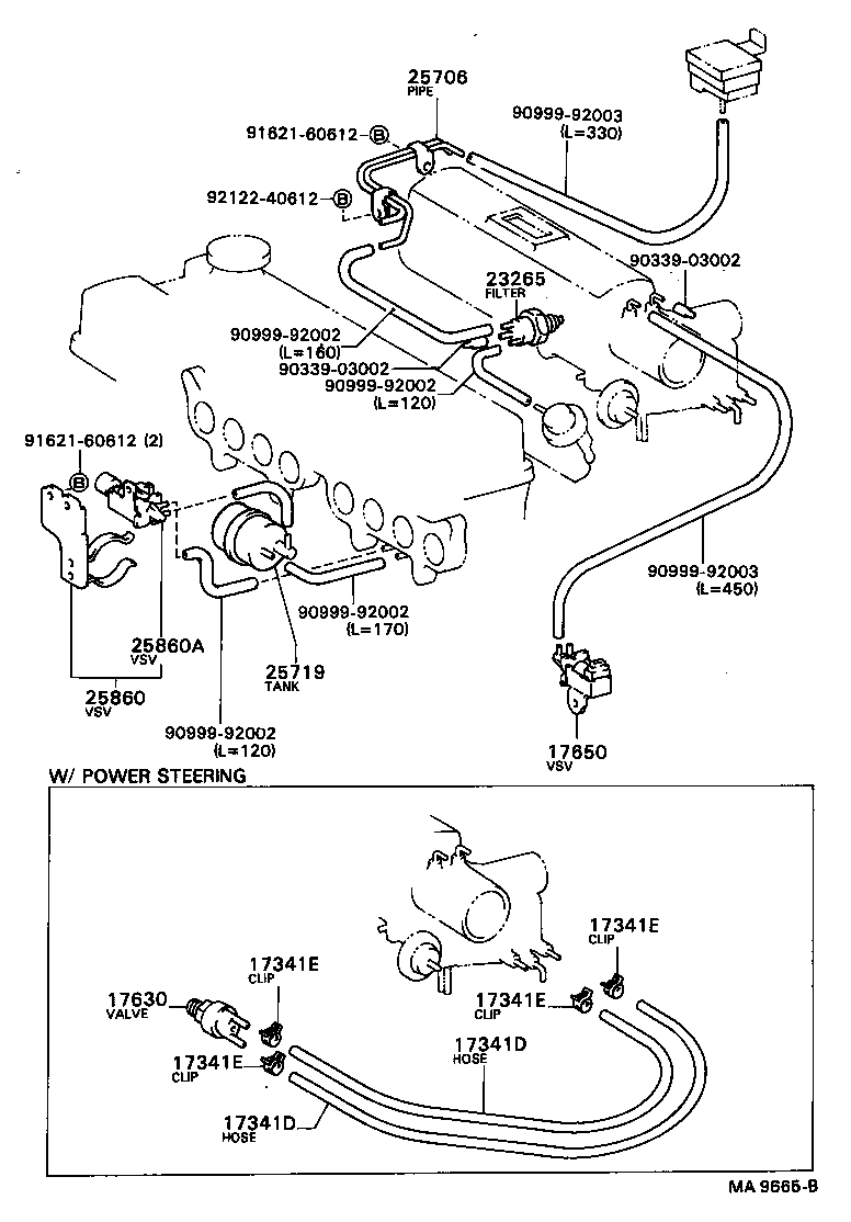  CELICA |  VACUUM PIPING