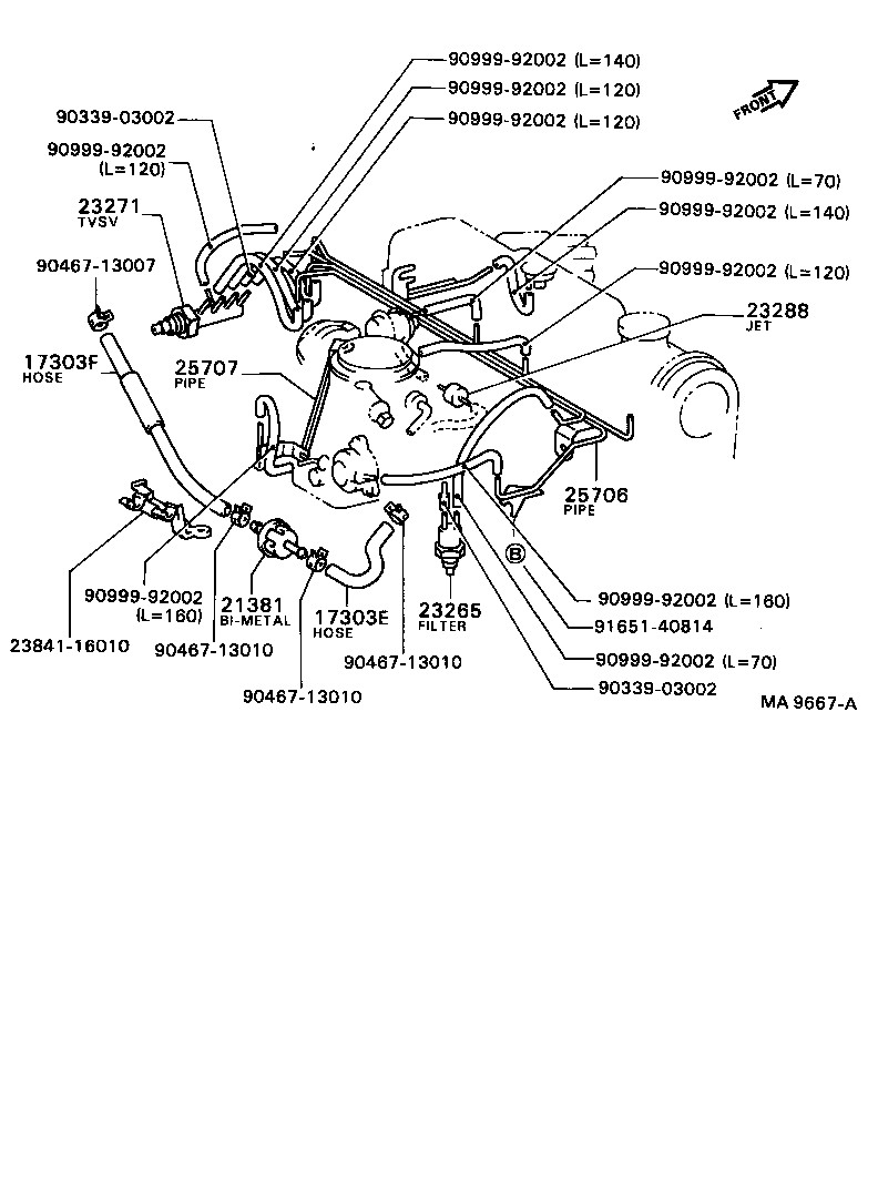  CELICA |  VACUUM PIPING