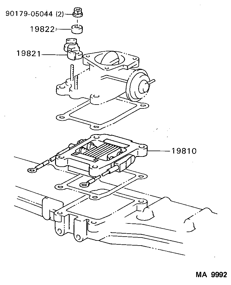  LAND CRUISER 60 |  IGNITION COIL SPARK PLUG