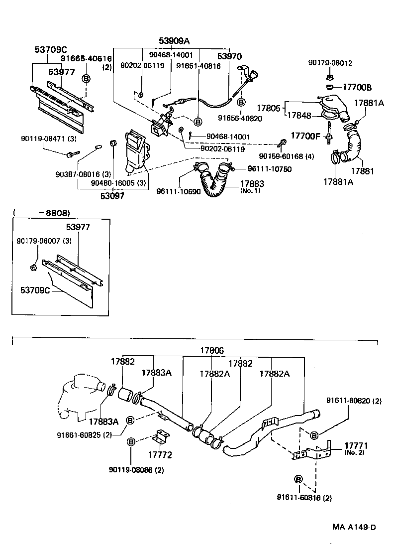  DYNA150 |  AIR CLEANER