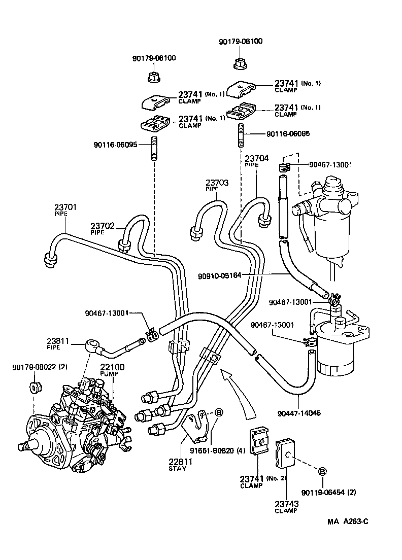  CROWN |  INJECTION PUMP ASSEMBLY