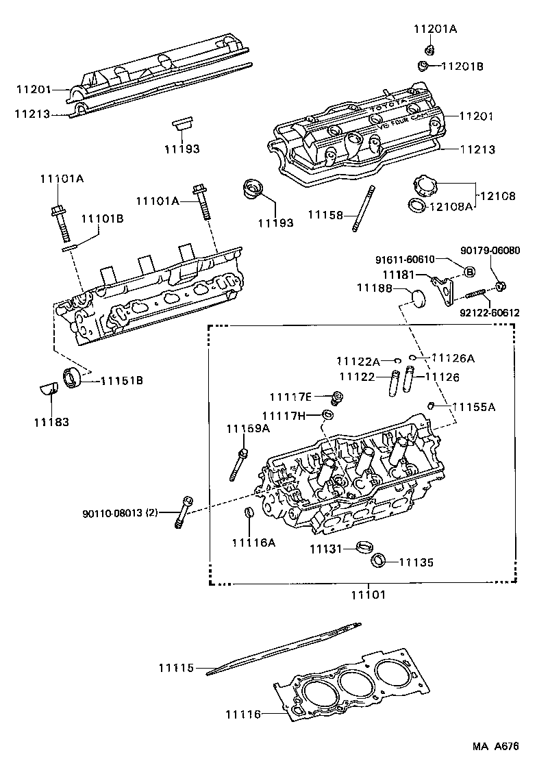  CAMRY |  CYLINDER HEAD