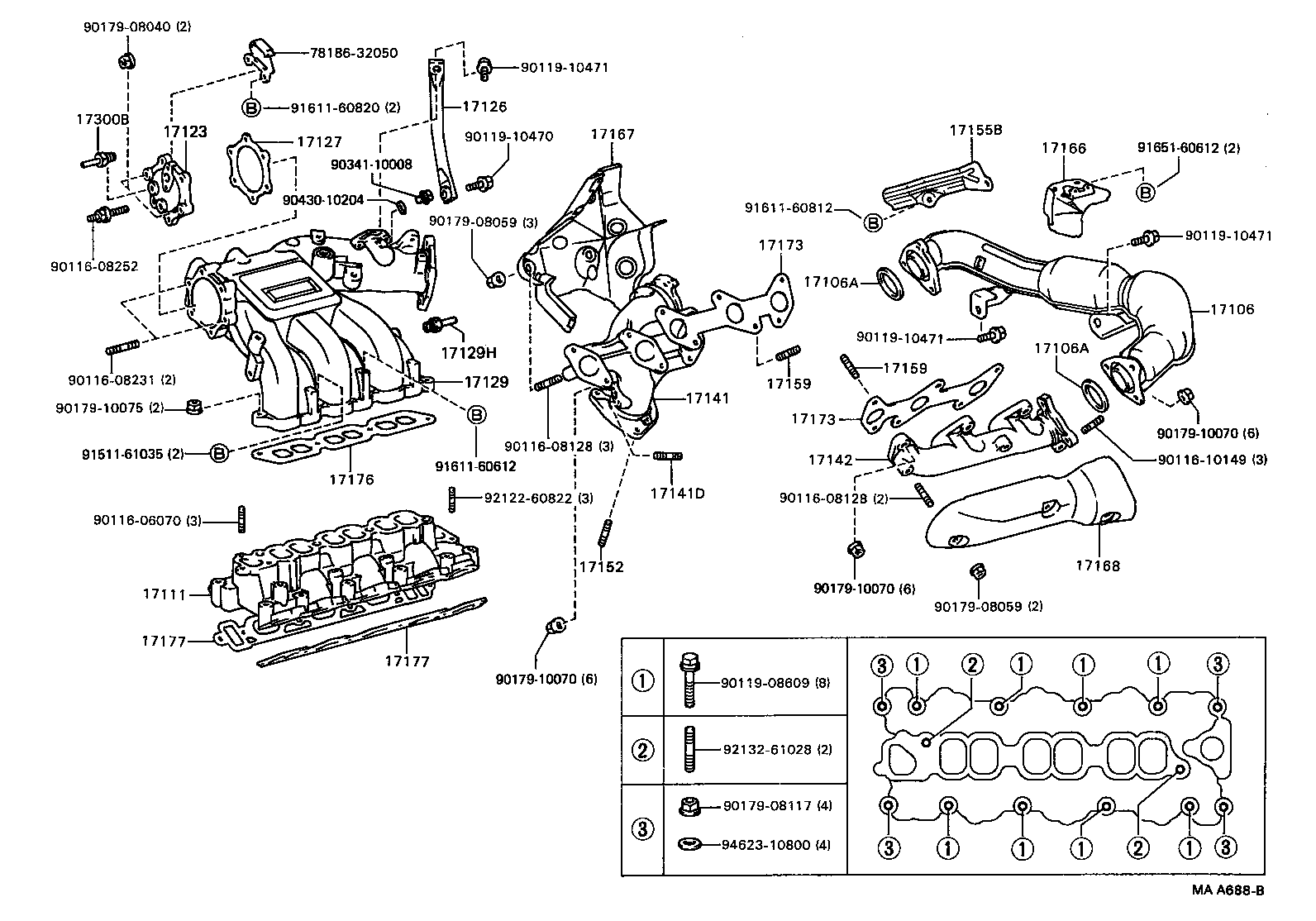  CAMRY |  MANIFOLD