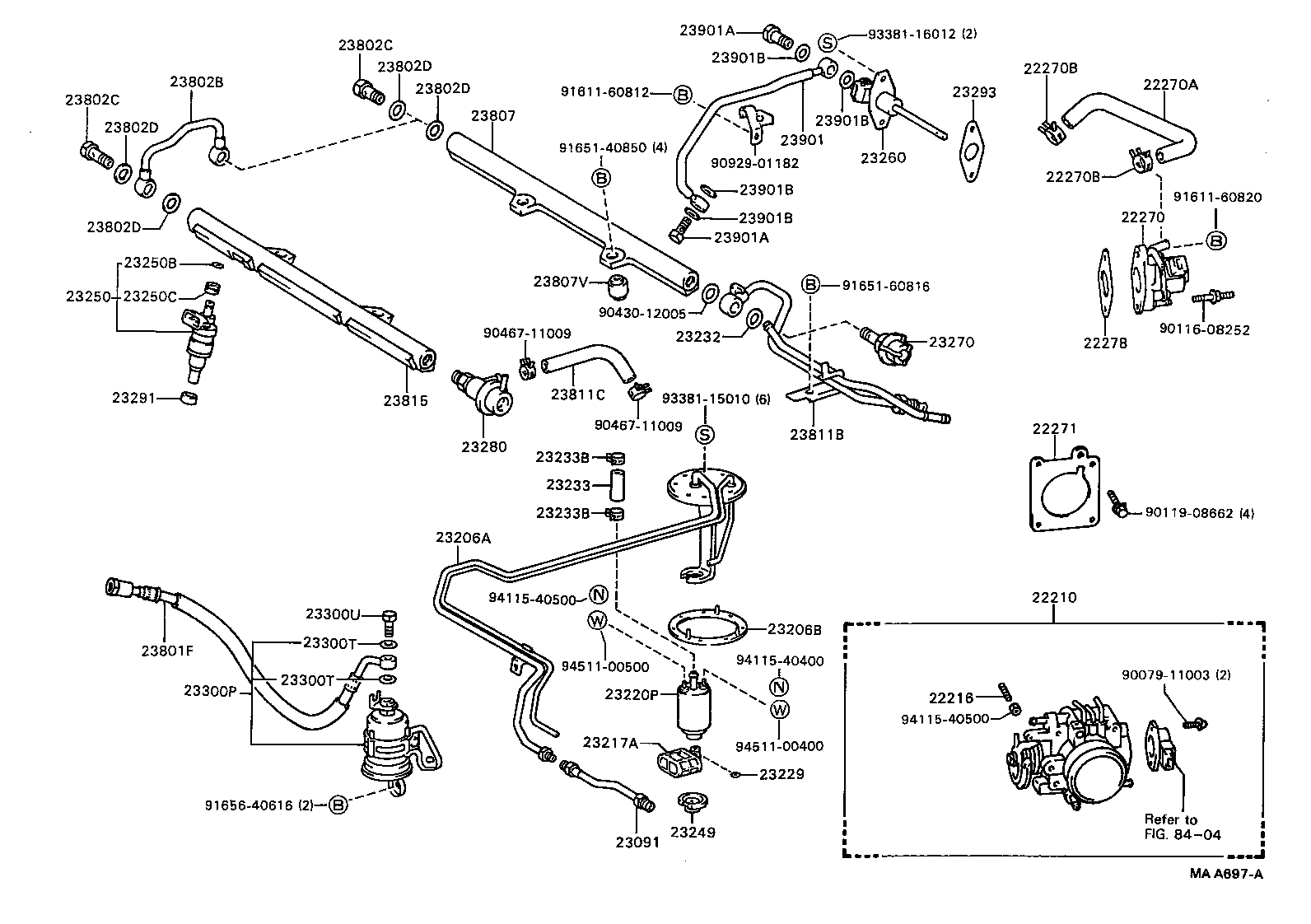  CAMRY |  FUEL INJECTION SYSTEM